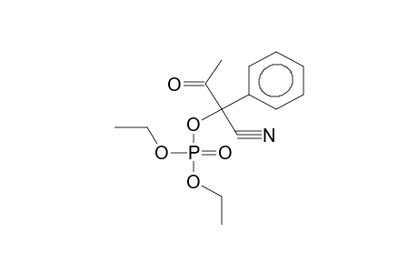 DIETHYL(ALPHA-ACETYL-ALPHA-CYANOBENZYL)PHOSPHATE