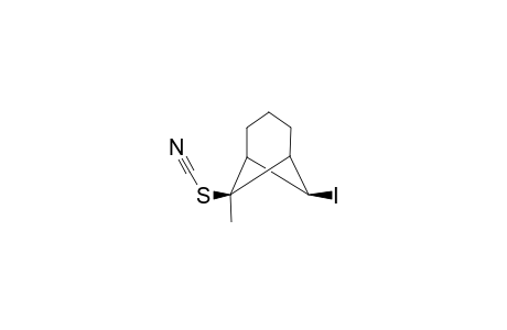 ENDO-7-IODO-ANTI-6-METHYLBICYCLO-[3.1.1]-HEPT-SYN-6-YL_THIOCYANATE