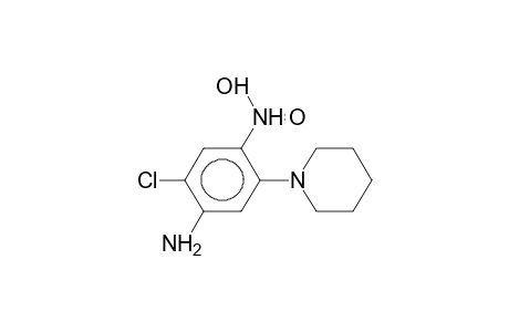 2-chloro-4-nitro-5-piperidinoaniline