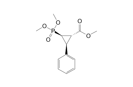 (1R,2S)-(DIMETHOXY-PHOSHORYL)-3S-PHENYL-CYCLOPROPANECARBOXYLIC-ACID-METHYLESTER