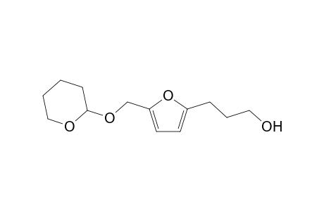 2-(3-Hydroxypropyl)-5-(tetrahydrypyranyloxymethyl)furan