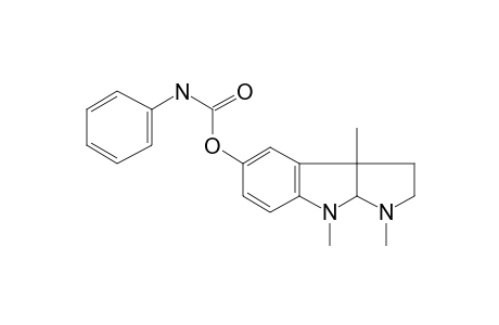 Eseroline, phenylcarbamate(ester)