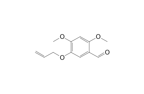 2,4-Dimethoxy-5-prop-2-enoxy-benzaldehyde