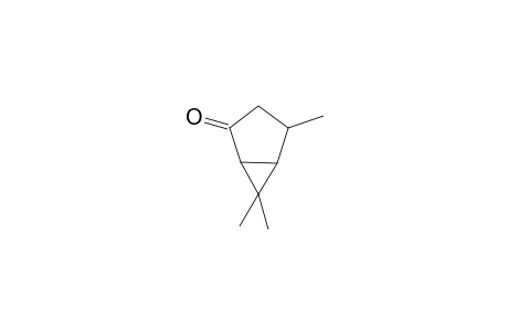 4,6,6-trimethlbicyclo[3.1.0]hexan-2-one