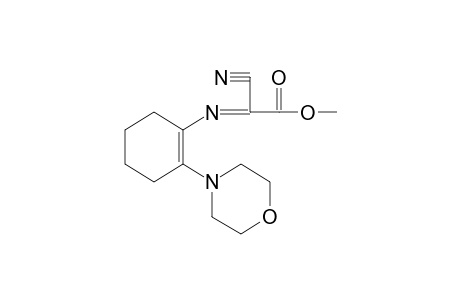 CYANO[(2-MORPHOLINO-1-CYCLOHEXEN-1-YL)IMINO]ACETIC ACID, METHYLESTER