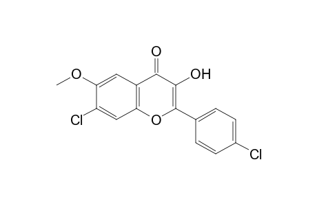 4',7-dichloro-3-hydroxy-6-methoxyflavone