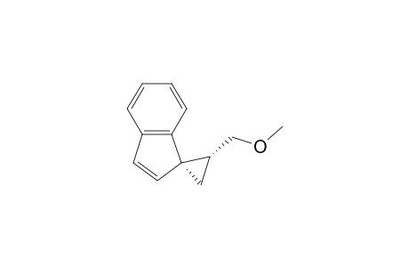 Spiro[cyclopropane-1,1'-[1H]indene], 2-(methoxymethyl)-, cis-(.+-.)-