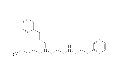 4-Aminobutyl-(3-phenylpropyl)-[3-(3-phenylpropylamino)propyl]amine
