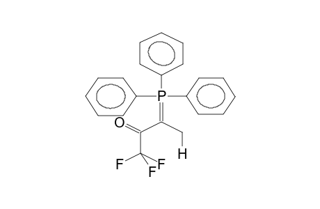 alpha-Trifluoroacetylethylidentriphenylphosphorane