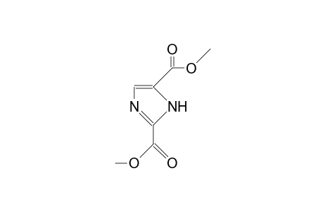 Imidazole-2,4-dicarboxylic acid, dimethyl ester
