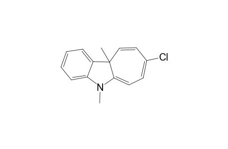 8-Chloro-5,10a-dimethyl-5,10a-dihydrocyclohepta[b]indole