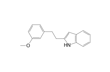 1H-Indole, 2-[2-(3-methoxyphenyl)ethyl]-