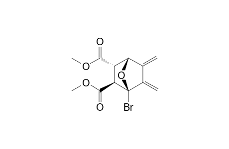 DIMETHYL-1-BrOMO-5,6-DIMETHYLIDENE-7-OXABICYClO-[2.2.1]-HEPTANE
