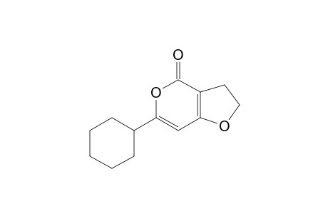 6-CYCLOHEXYL-2,3-DIHYDRO-4H-FURO-[3,2-C]-PYRAN-4-ON