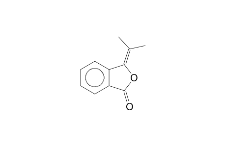 3-(1-Methylethylidene)-2-benzofuran-1(3H)-one