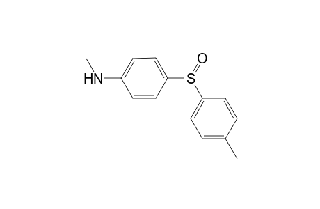 N-Methyl-4-(p-tolylsulfinyl)aniline