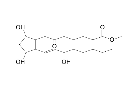 Methyl (13E)-9,11,15-trihydroxy-6-oxoprost-13-en-1-oate