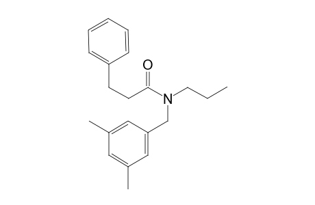 Propionamide, 3-phenyl-N-(3,5-dimethylbenzyl)-N-propyl-