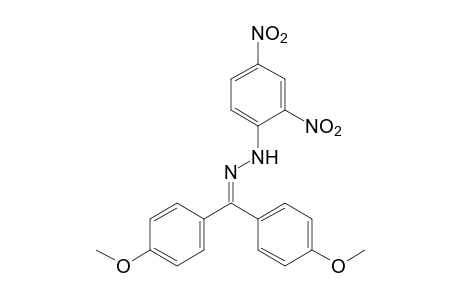 4,4'-dimethoxybenzophenone, (2,4-dinitrophenyl)hydrazone