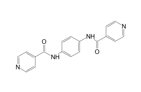 N,N'-p-phenylenebisisonicotinamide