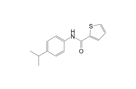 2-thiophenecarboxamide, N-[4-(1-methylethyl)phenyl]-