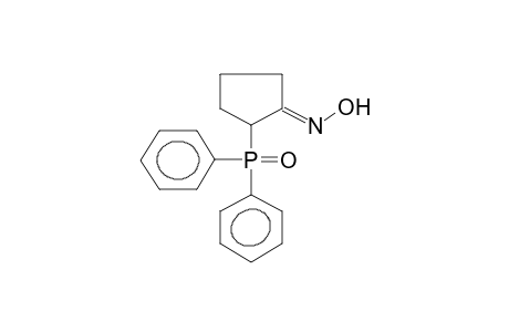 ANTI-2-DIPHENYLPHOSPHORYLCYCLOPENTANONE OXIME