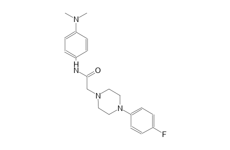 1-piperazineacetamide, N-[4-(dimethylamino)phenyl]-4-(4-fluorophenyl)-