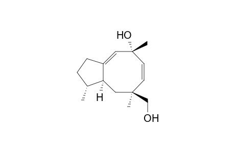 1H-Cyclopentacyclooctene-5-methanol, 2,3,3a,4,5,8-hexahydro-8-hydroxy-3,5,8-trimethyl-, (3.alpha.,3a.alpha.,5.beta.,8.beta.)-(.+-.)-