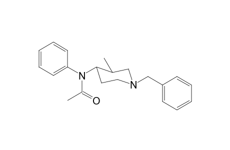 N-(1-Benzyl-3-methyl-piperidin-4-yl)-N-phenylacetamide II