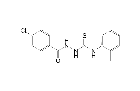 2-(4-chlorobenzoyl)-N-(2-methylphenyl)hydrazinecarbothioamide