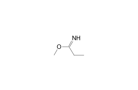 Methyl propanimidate