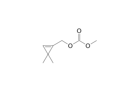 Methyl 3-[(2',2'-Dimethylcycloprop)-1'-en-1'-yl]-2-oxapropanoate