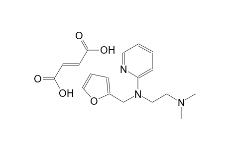(2E)-2-butenedioic acid compound with N~1~-(2-furylmethyl)-N~2~,N~2~-dimethyl-N~1~-(2-pyridinyl)-1,2-ethanediamine (1:1)