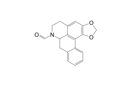 N-FORMYLANNONAINE;(E)-ISOMER