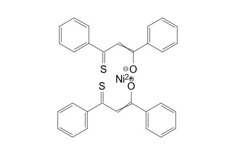 Nickel(II) 1,3-diphenyl-3-thioxoprop-1-en-1-olate