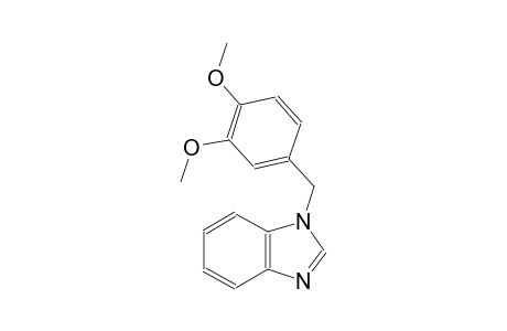 1-(3,4-dimethoxybenzyl)-1H-benzimidazole