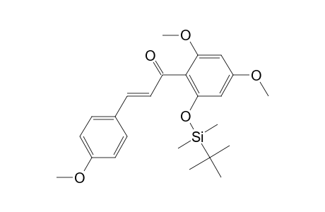 2'-(Tert.-butyldimethylsilyl)oxy-4,4',6'-trimethoxychalcone (isomer 2)