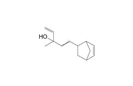 1-(bicyclo[2.2.1]hept-5-en-2-yl)-3-methylpenta-1,4-dien-3-ol