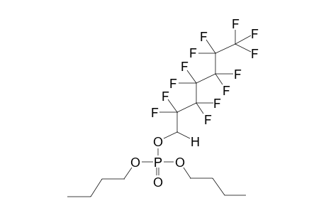 DIBUTYL 1,1-DIHYDROPERFLUOROHEPTYLPHOSPHATE