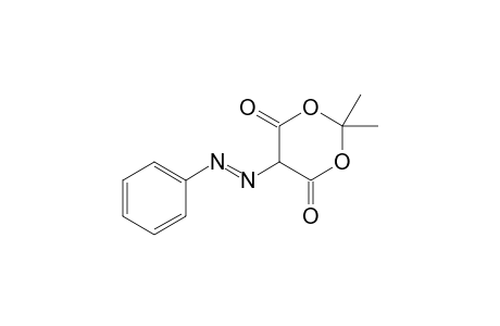 2,2-Dimethyl-5-(phenylazo)-1,3-dioxane-4,6-dione