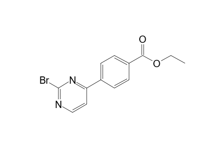 Ethyl 4-(2'-bromopyrimidin-4'-yl)-benzoate