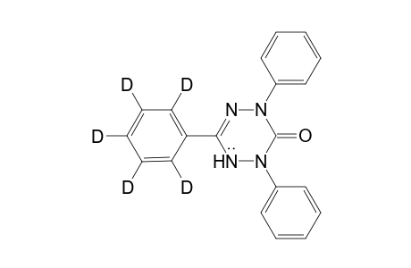 1,3-Diphenyl-3-[2H5]phenyl-6-oxoverdazyl