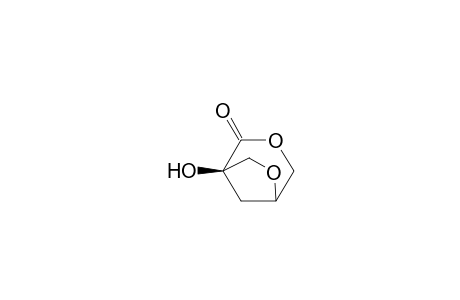 (1R)-1-hydroxy-3,6-dioxabicyclo[3.2.1]octan-2-one