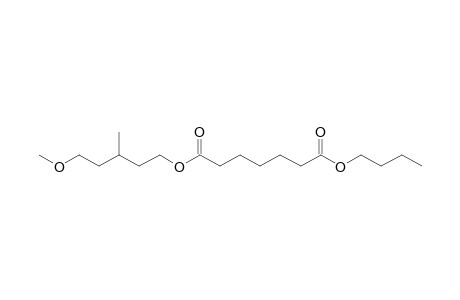 Pimelic acid, 5-methoxy-3-methylpentyl butyl ester