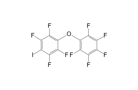 p-Iodotetrafluorophenyl pentafluorophenyl ether