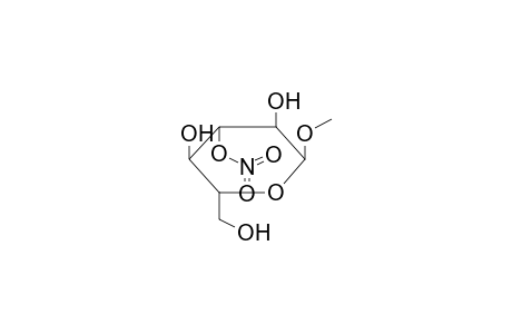 METHYL ALPHA-D-GLUCOPYRANOSIDE, 3-O-NITRATE