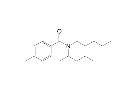 Benzamide, 4-methyl-N-(2-pentyl)-N-pentyl-