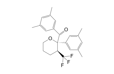 (3,5-dimethylphenyl)((2S,3S)-2-(3,5-dimethylphenyl)-3-(trifluoromethyl)tetrahydro-2H-pyran-2-yl)methanone