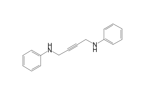 N-(4-N-Phenylbut-2-yn-1-yl)aniline