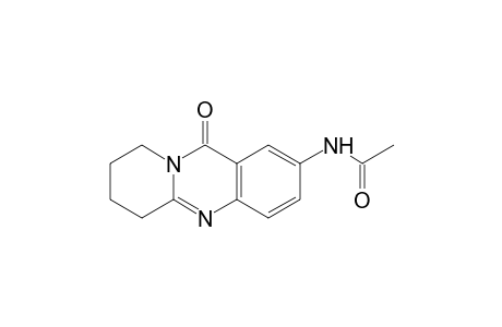 N-(11-oxo-6,7,8,9-tetrahydro-11H-pyrido[2,1-b]quinazoli-2-yl)acetamide